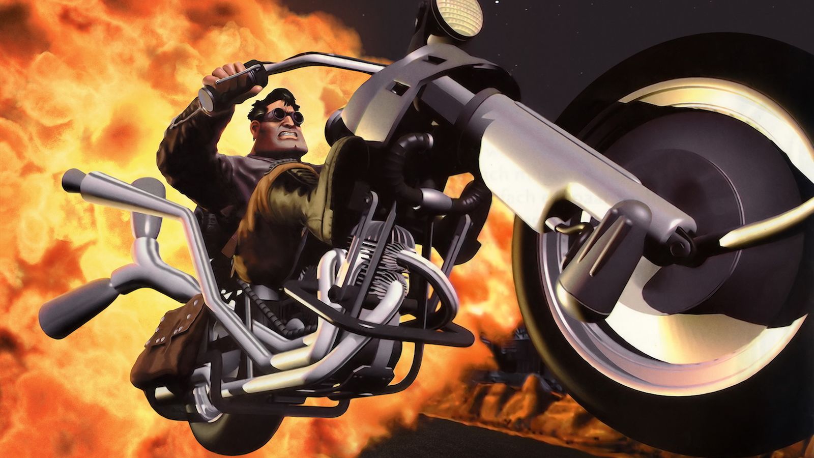 Full Throttle Remastered visas upp igen