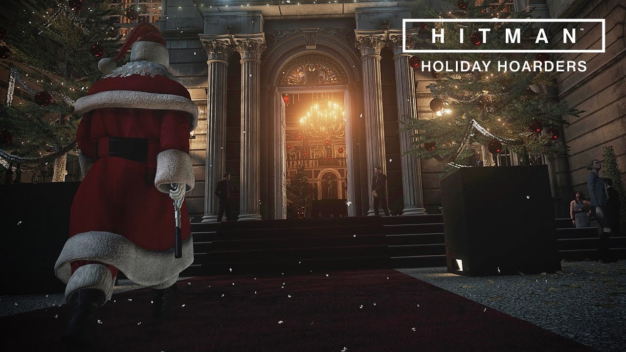 Hitman får ett julkapitel nästa vecka