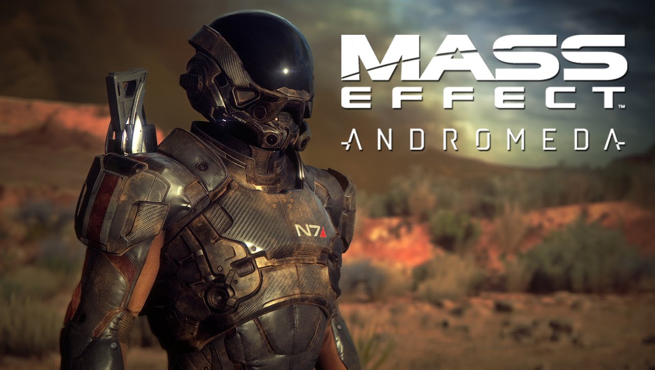 Ny trailer för Mass Effect Andromeda