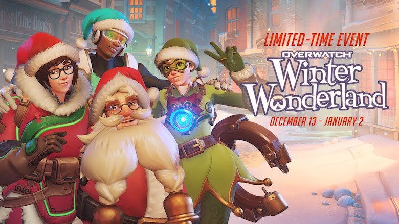 Overwatch drar igång med jultema