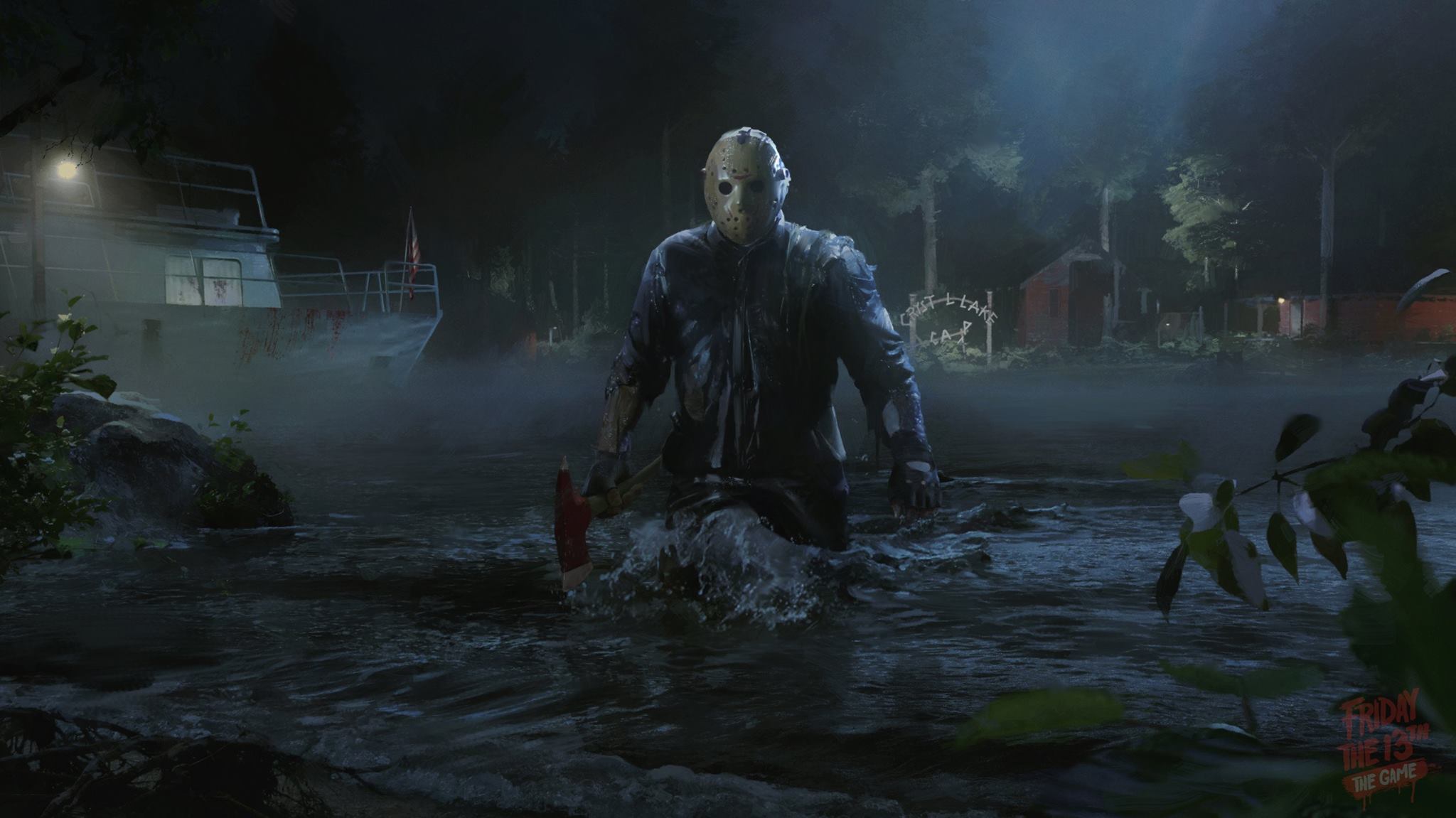 Ny trailer för Friday the 13th: The Game