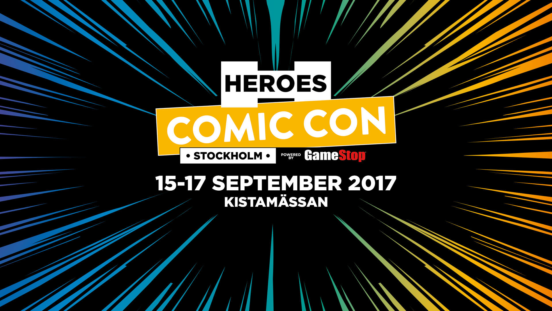 Comic Con Stockholm byter skepnad igen