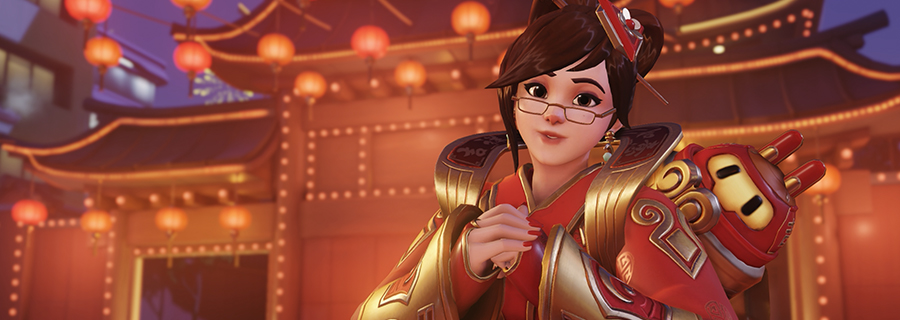 Fira det kinesiska nyåret med Overwatch