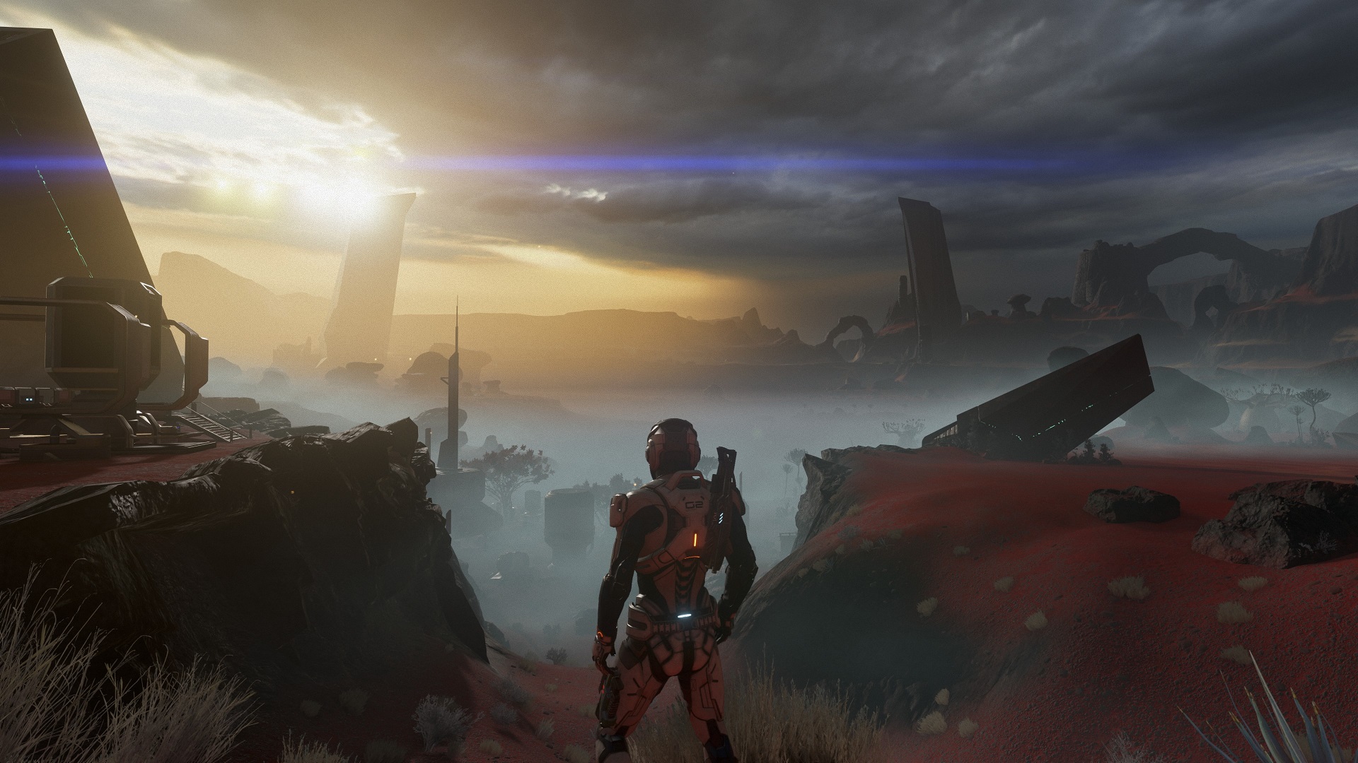 Två nya trailrar för Mass Effect: Andromeda