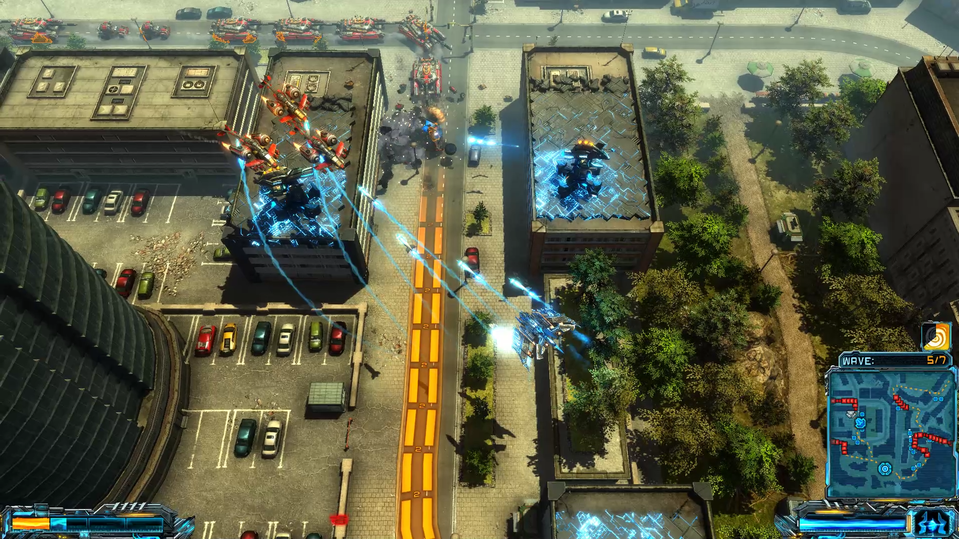 X-Morph: Defense kombinerar tornförsvar med tvåspaksskjutare