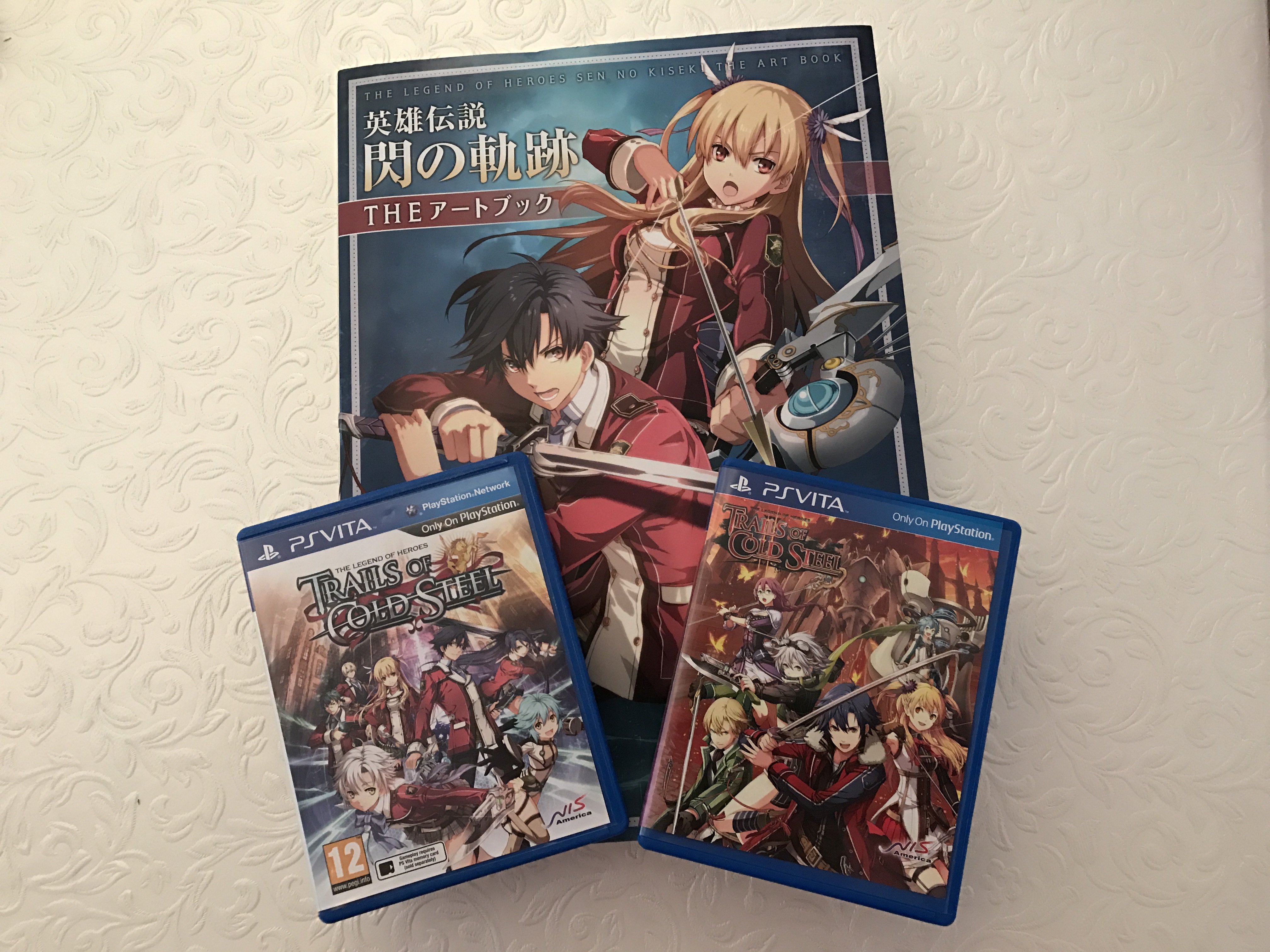 Återblick: The Legend of Heroes: Trails of Cold Steel del I och II
