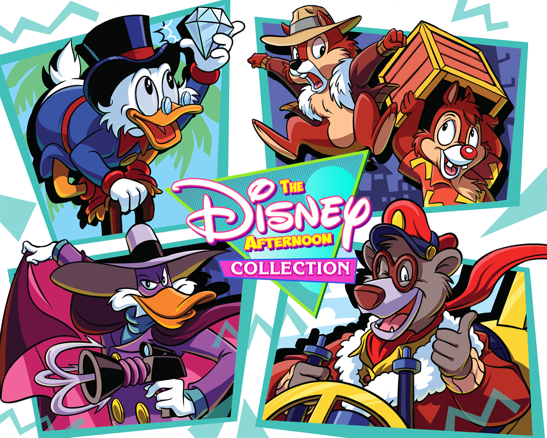 Capcom utannonserar The Disney Afternoon Collection