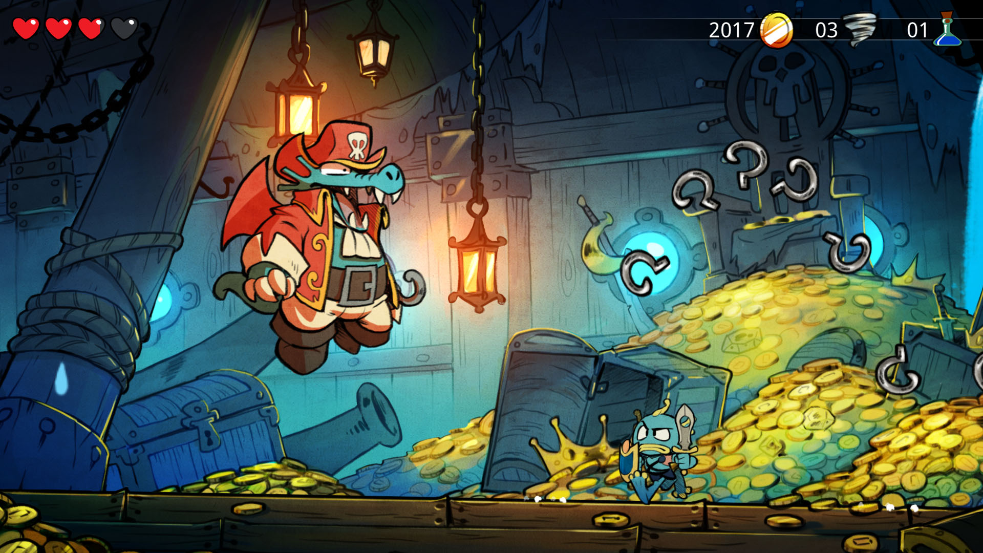 Wonder Boy: The Dragon's Trap har fått ett lanseringsdatum