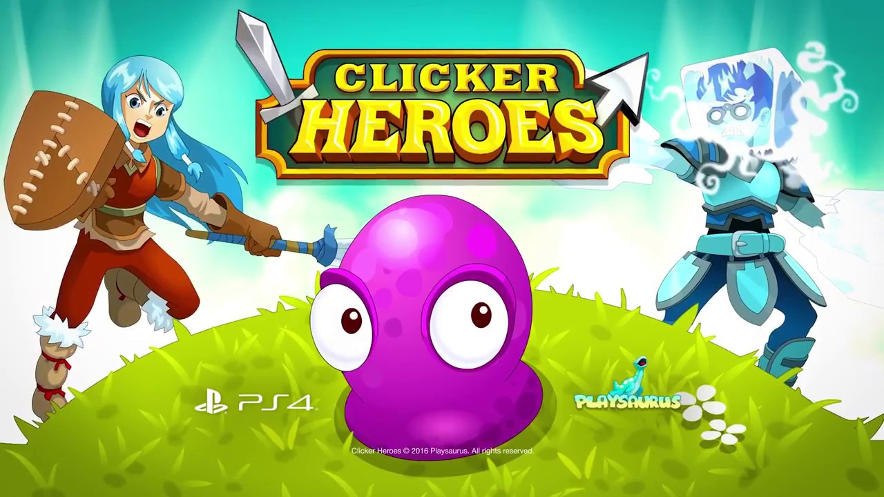 Clicker Heroes utmanar hållbarheten i DualShock 4