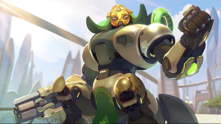 Orisa är den 24:e karaktären i Overwatch