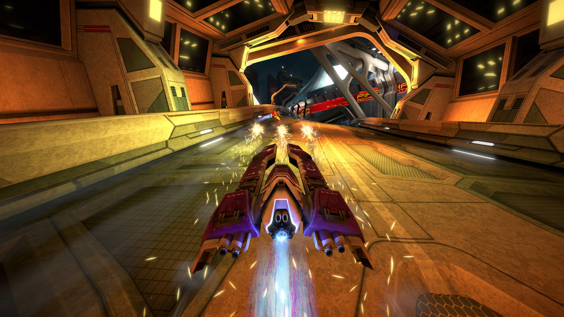WipEout-samlingen lanseras till PS4 nu i sommar