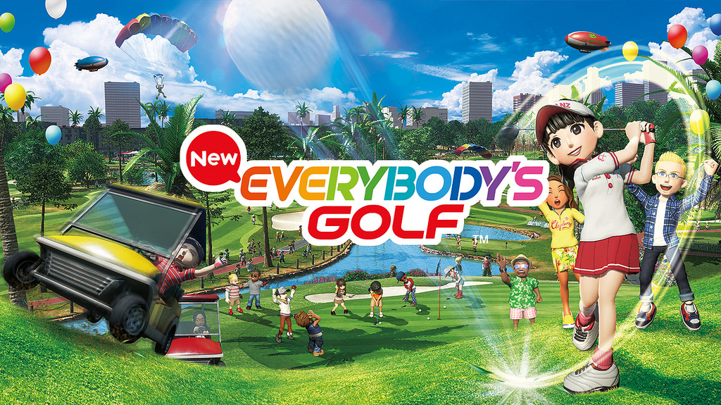 Everybody's Golf har fått ett lanseringsdatum