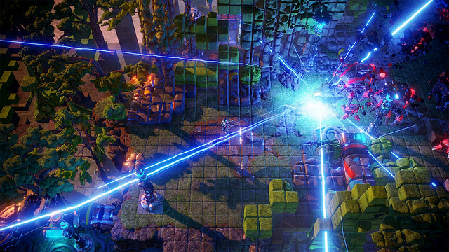 Housemarque pratar om spellägen i Nex Machina