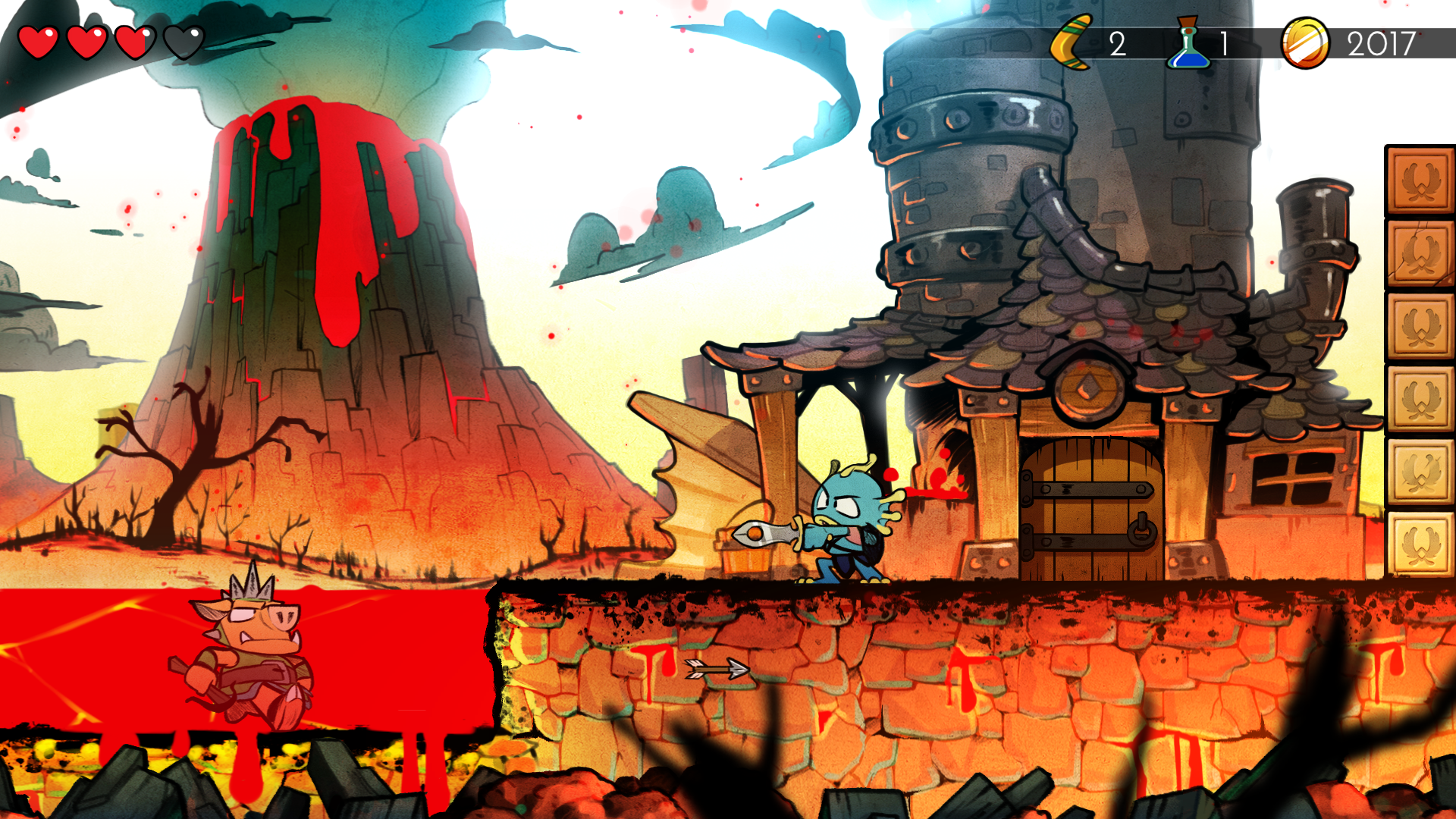 Wonder Boy: The Dragon's Trap är färdigt