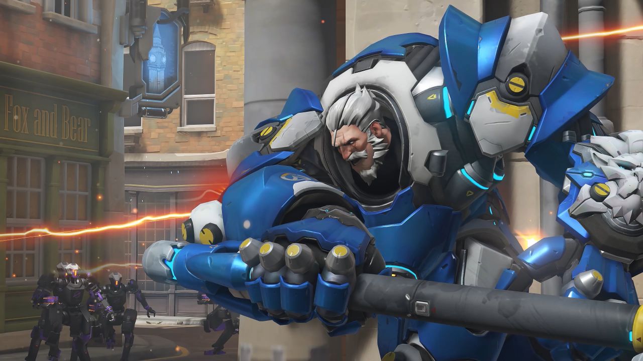 Overwatch startar nya eventet Uprising