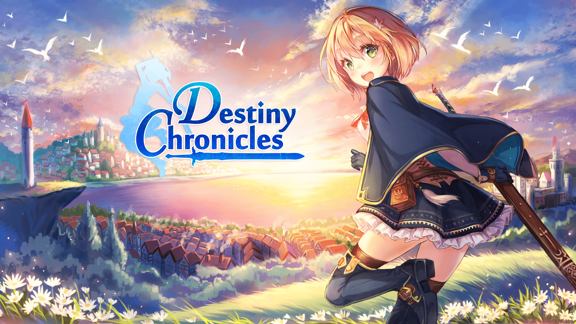 Destiny Chronicles utannonseras