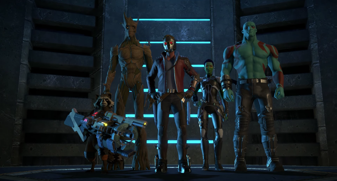 Telltale's Guardians of the Galaxy episod 2 släpps nästa vecka