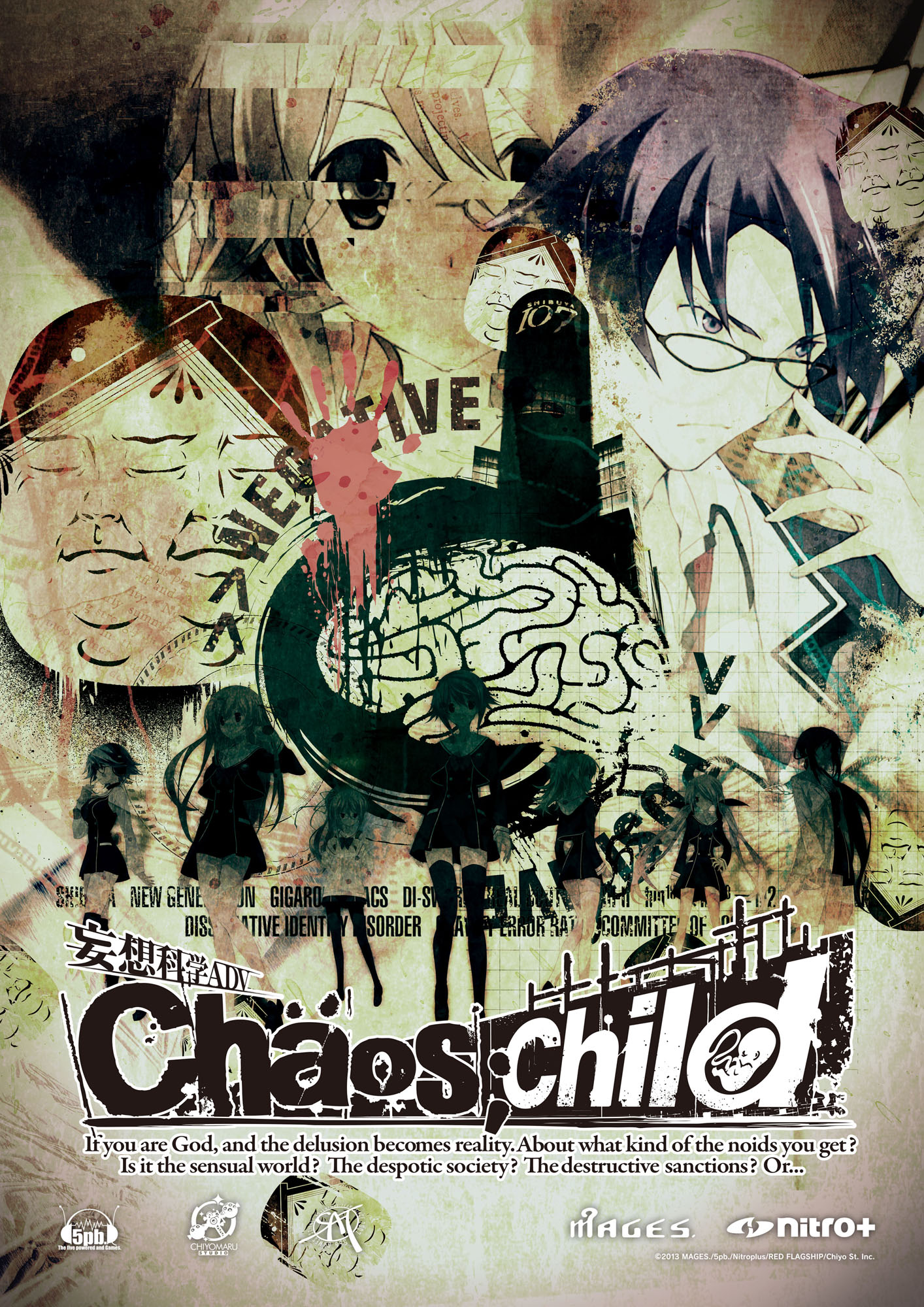 CHAOS;CHILD släpps i Europa i höst