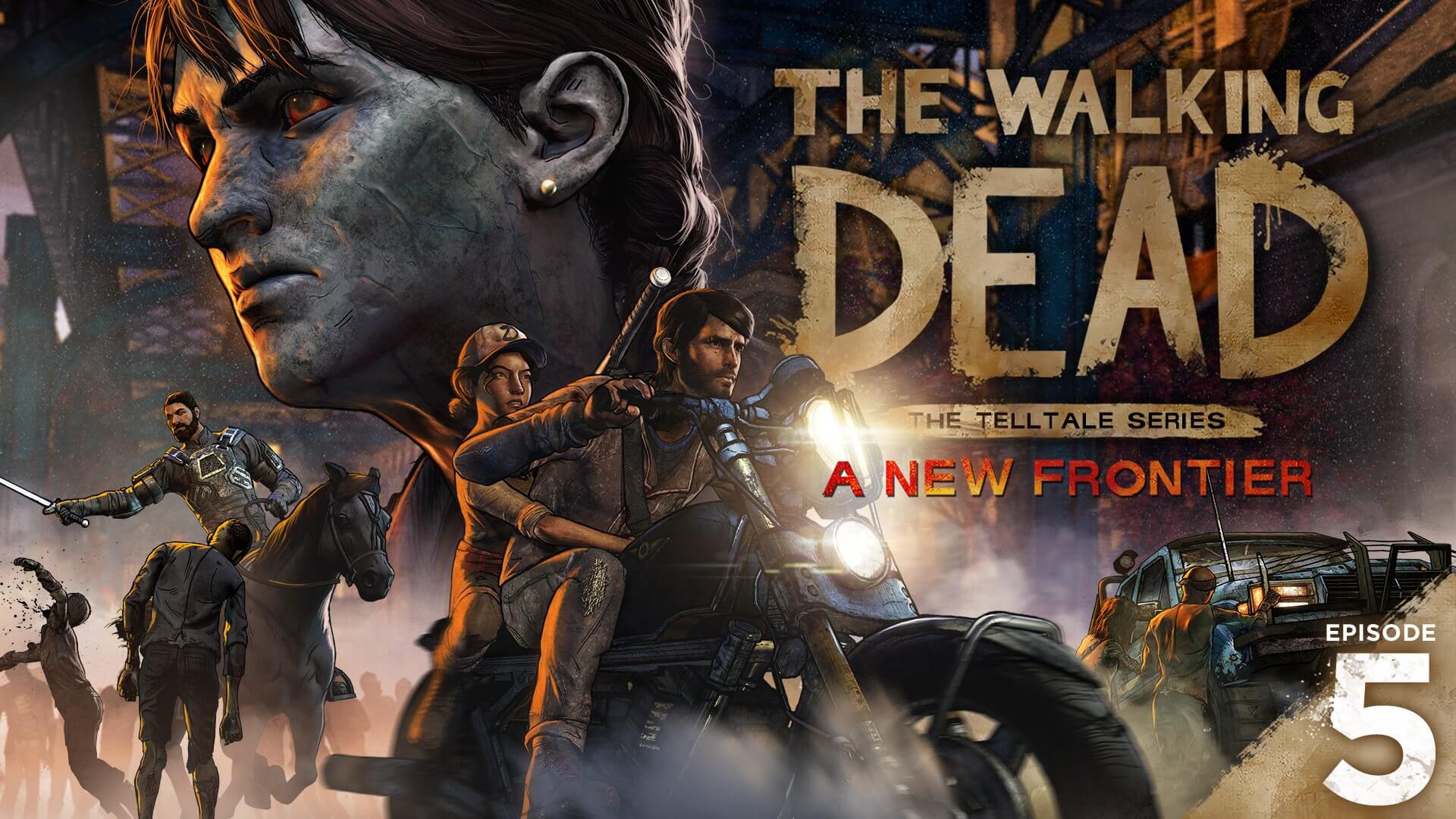 Idag släpps säsongsavslutningen av The Walking Dead: A New Frontier