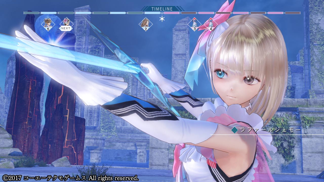 Blue Reflection kommer till Europa i höst