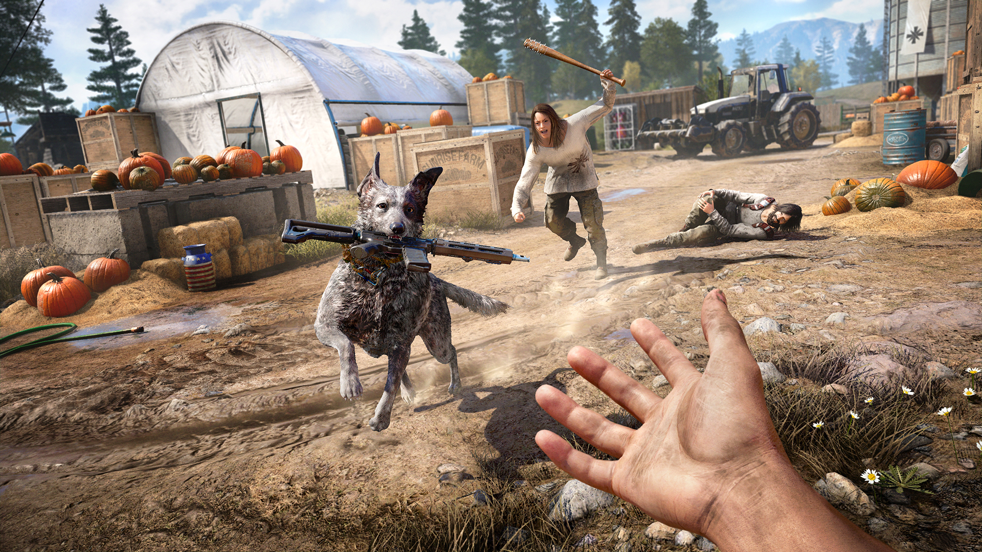 Ubisoft demonstrerar spelsekvenser från Far Cry 5