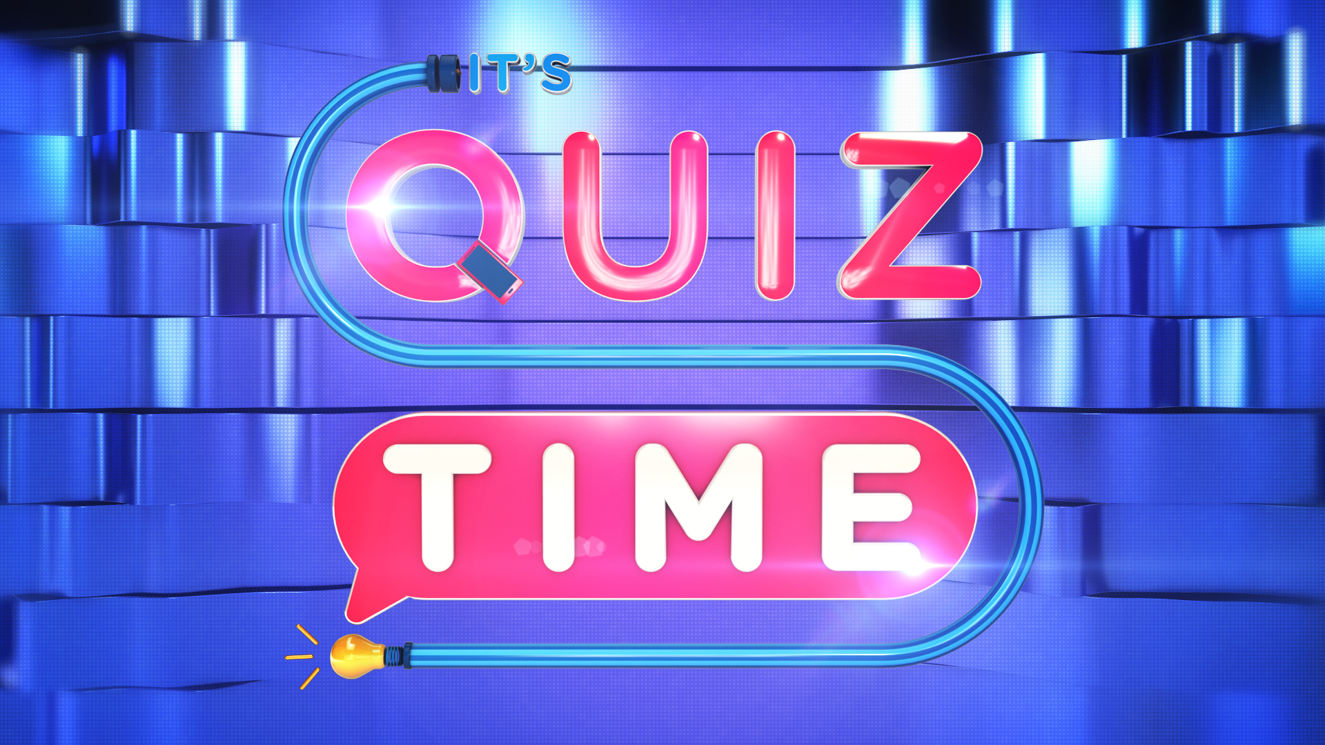 Frågespelet It's Quiz Time utannonseras
