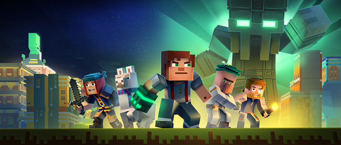 Andra säsongen av Minecraft: Story Mode är snart här