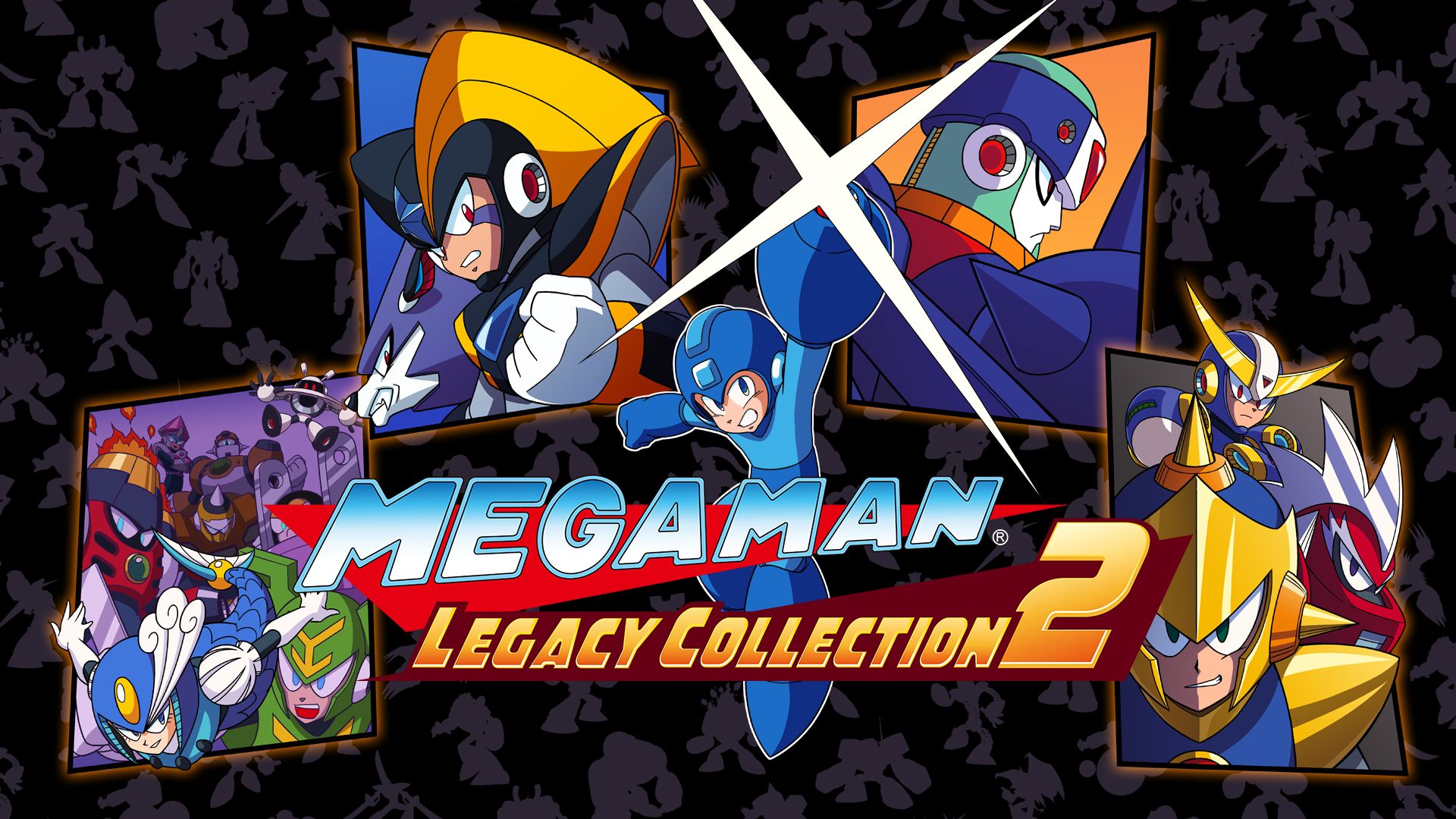Mega Man Legacy Collection 2 släpps i augusti