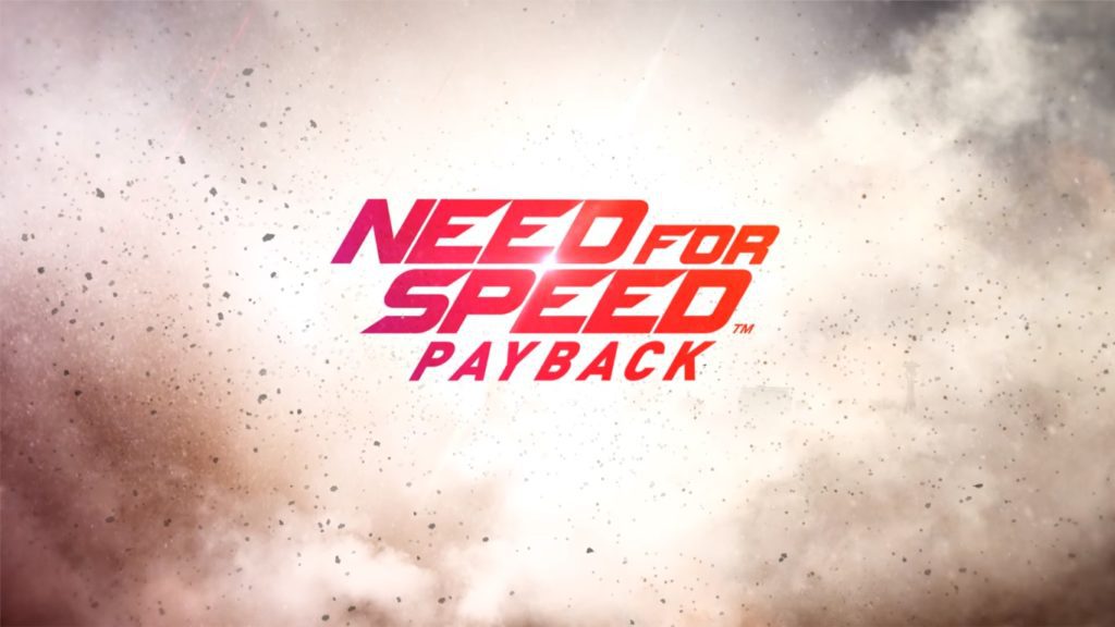 Första spelsekvenserna från Need for Speed: Payback