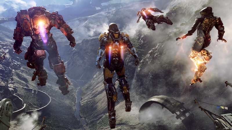 BioWares nya projekt heter Anthem