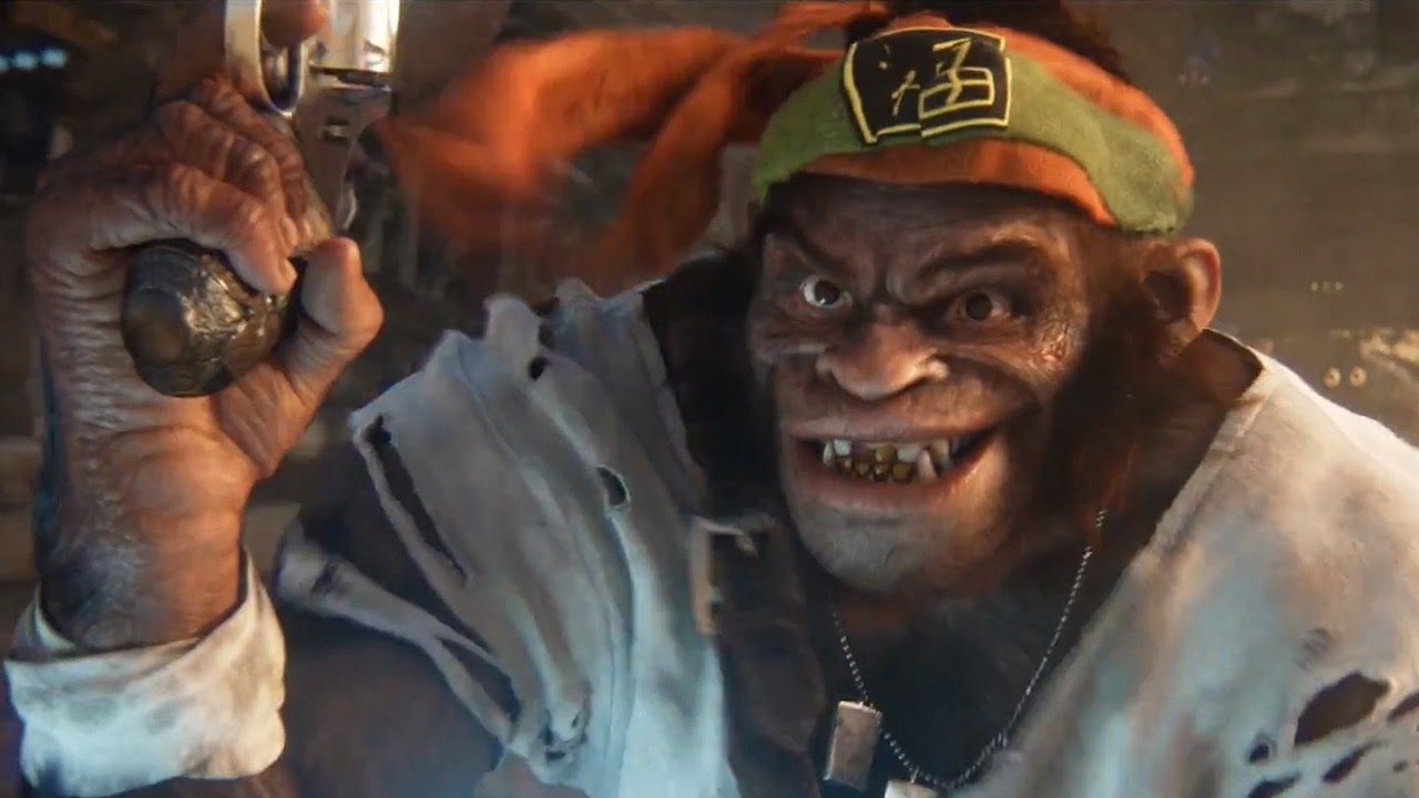 Beyond Good and Evil 2 lever fortfarande!