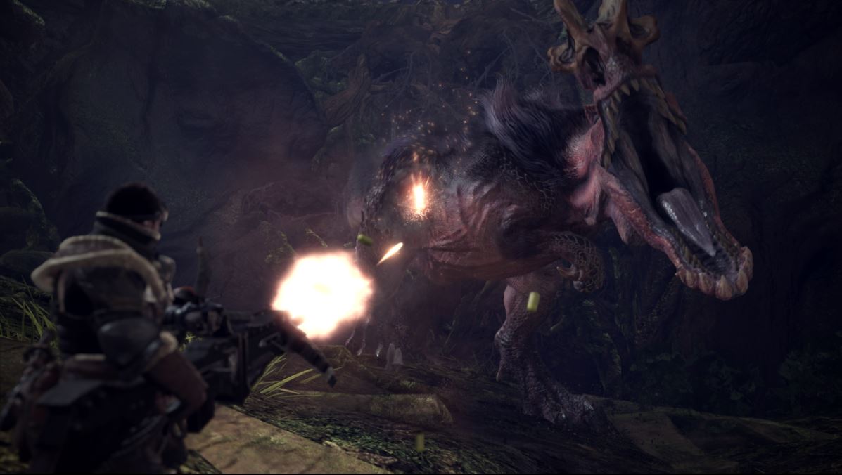 Capcom har avslöjat ett nytt Monster Hunter till PS4