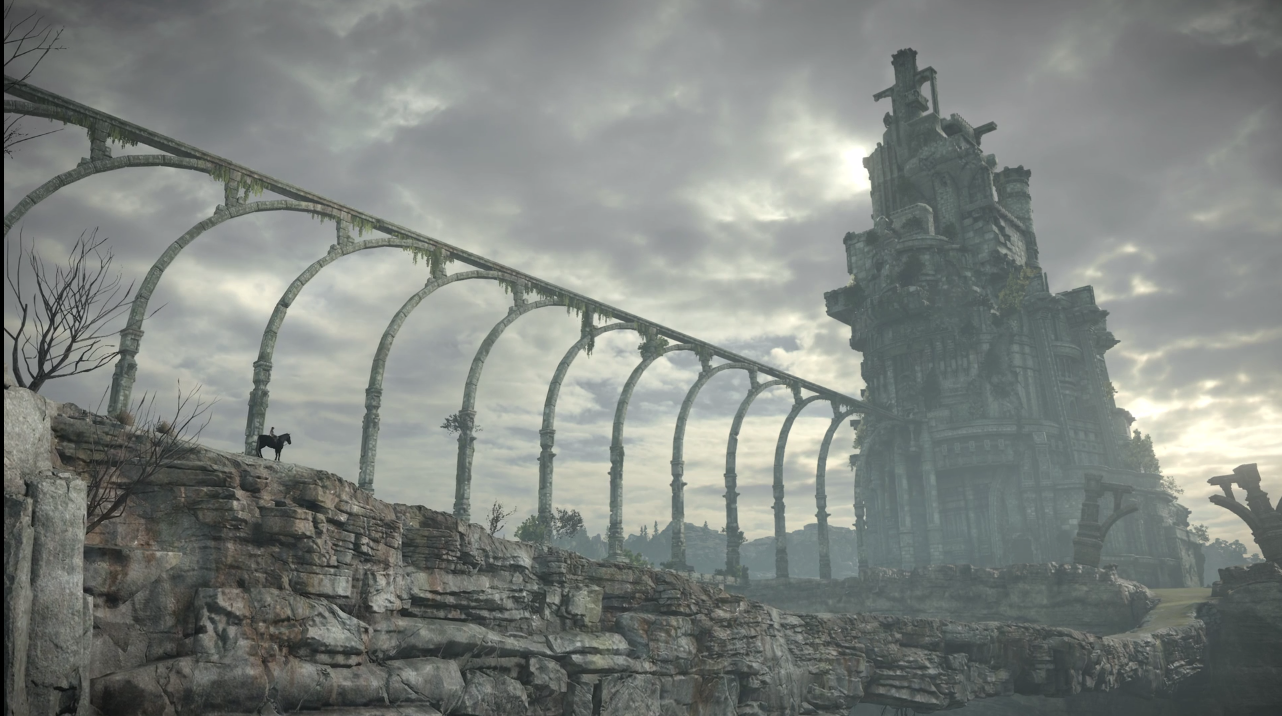 Shadow of the Colossus släpps till PS4