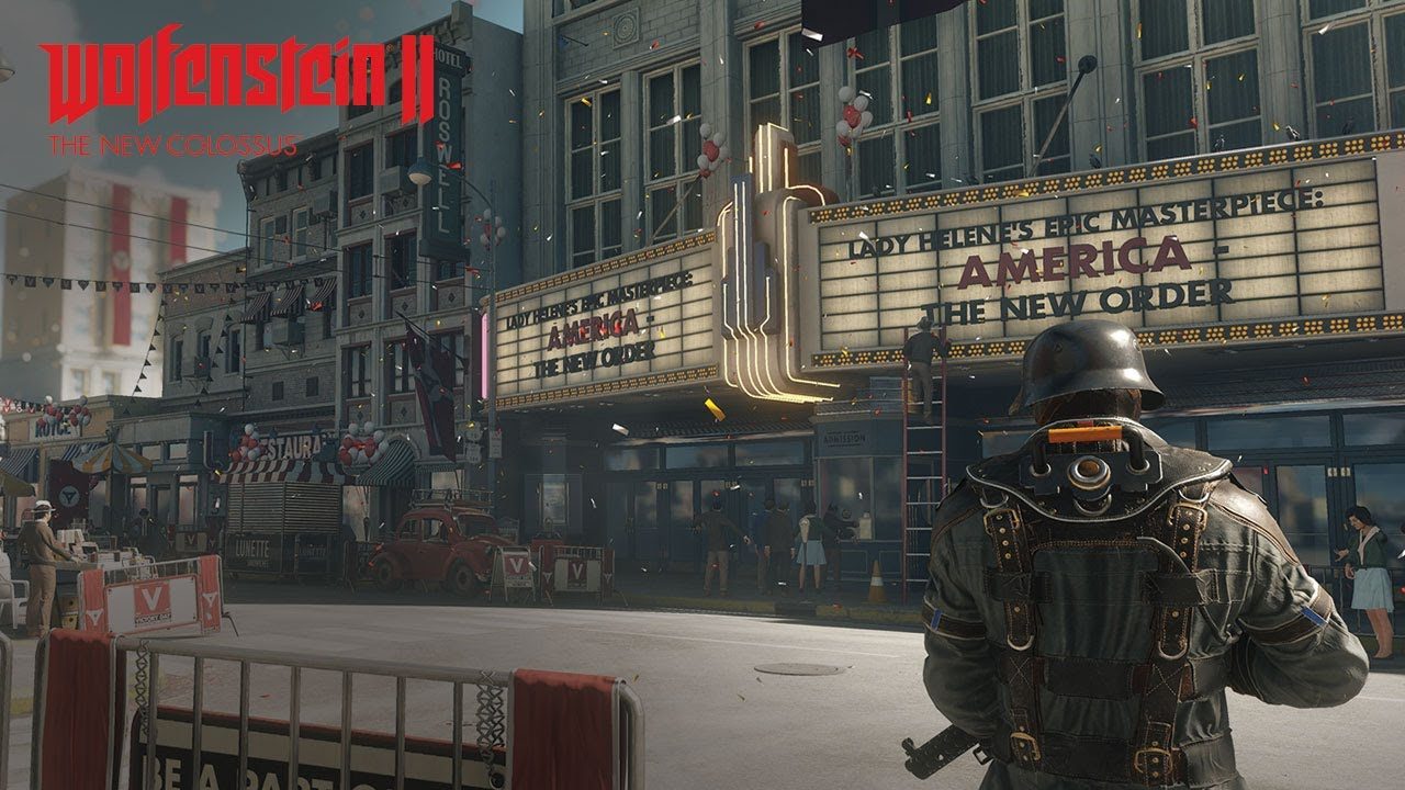 Wolfenstein II: The New Colossus debuterar starkt