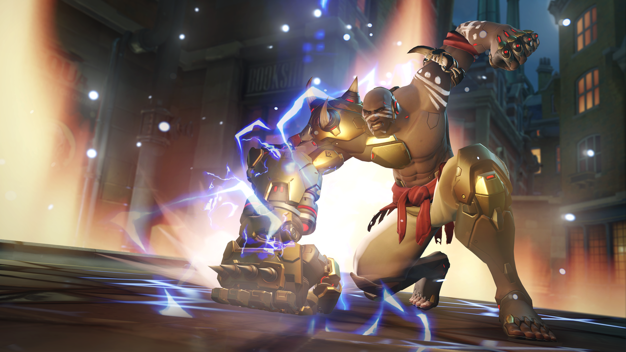 Overwatchs nya kämpe heter Doomfist