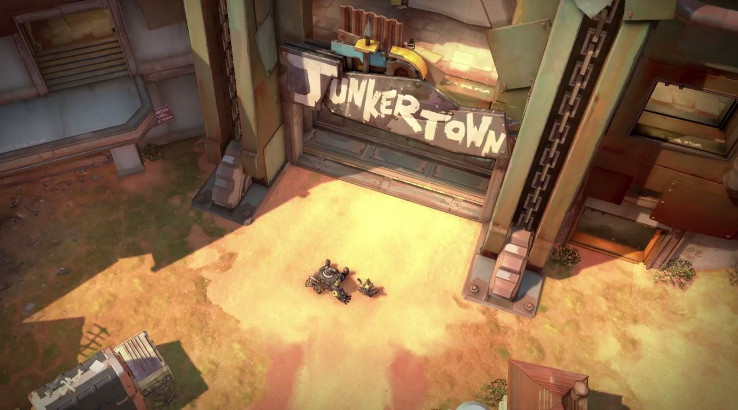 Junkrats hemvist ny bana i Overwatch