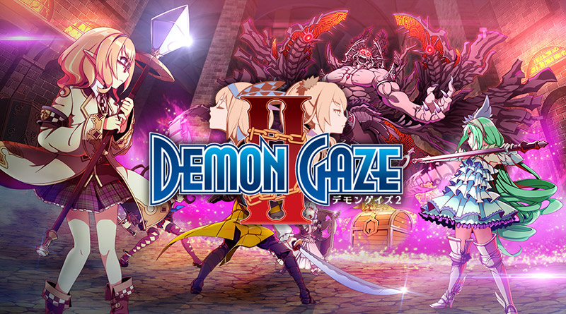 Demon Gaze II får ny trailer och datum
