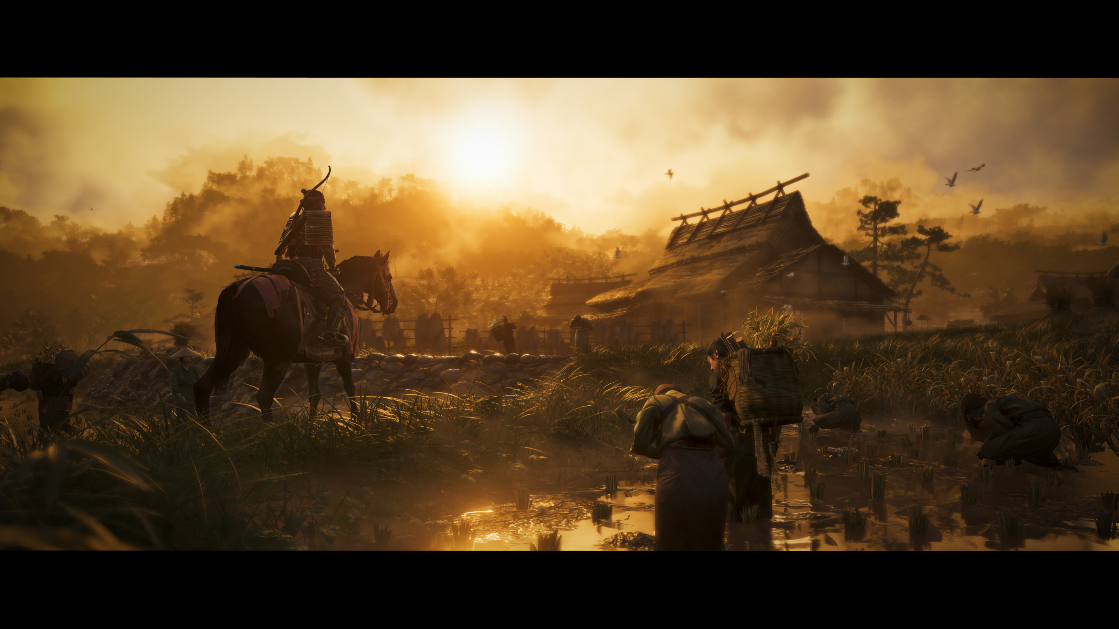 Ghost of Tsushima har utannonserats