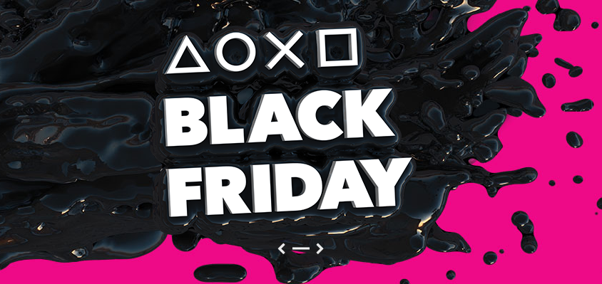 Black Friday-rea på PlayStation Store