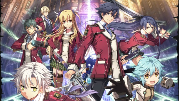 The Legend of Heroes: Trails of Cold Steel utannonseras för PlayStation 4
