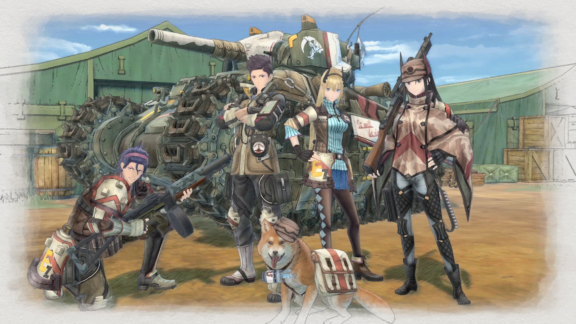 Valkyria Chronicles 4 kommer till PlayStation 4