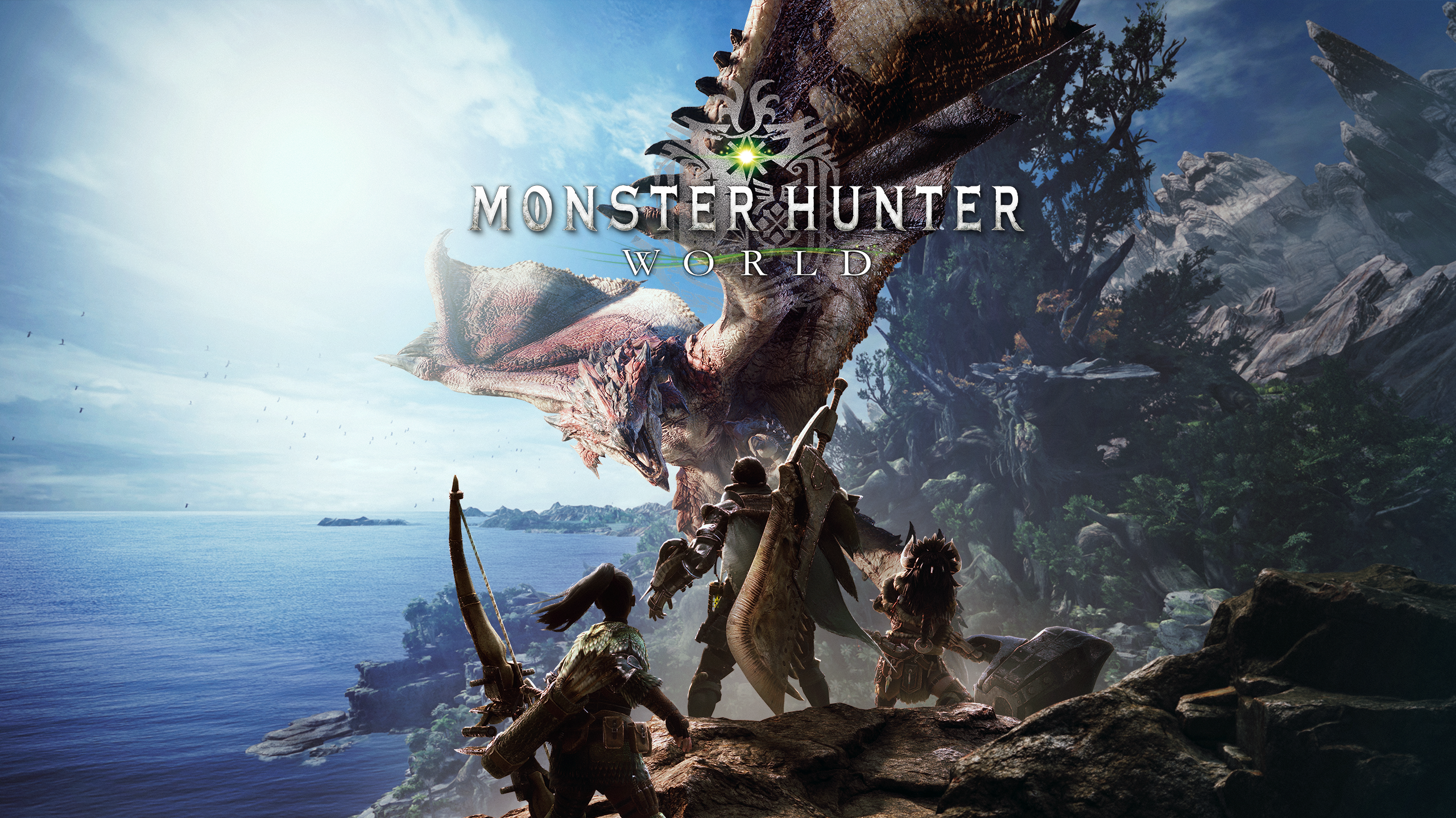 Spela beta-versionen av Monster Hunter World i helgen