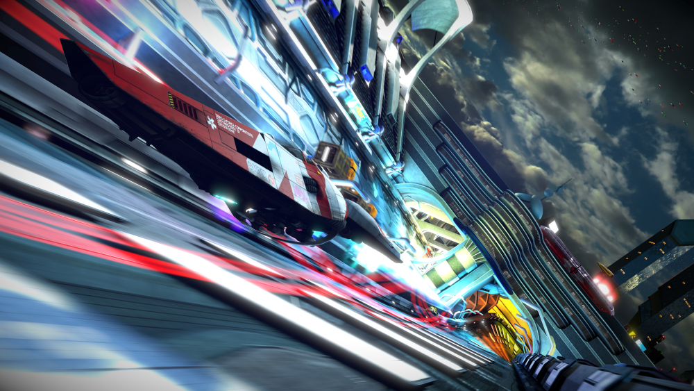WipEout Omega Collection får VR-stöd