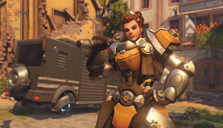 Brigitte nu tillgänglig i Overwatch