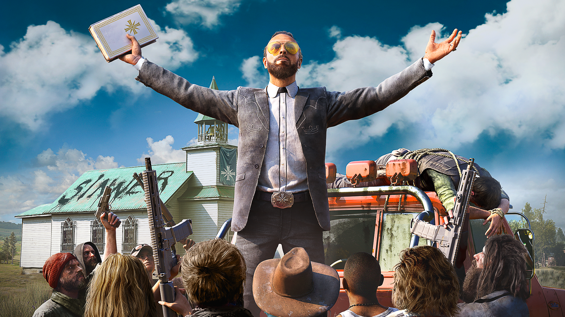 Jerrys platinautmaning: Far Cry 5