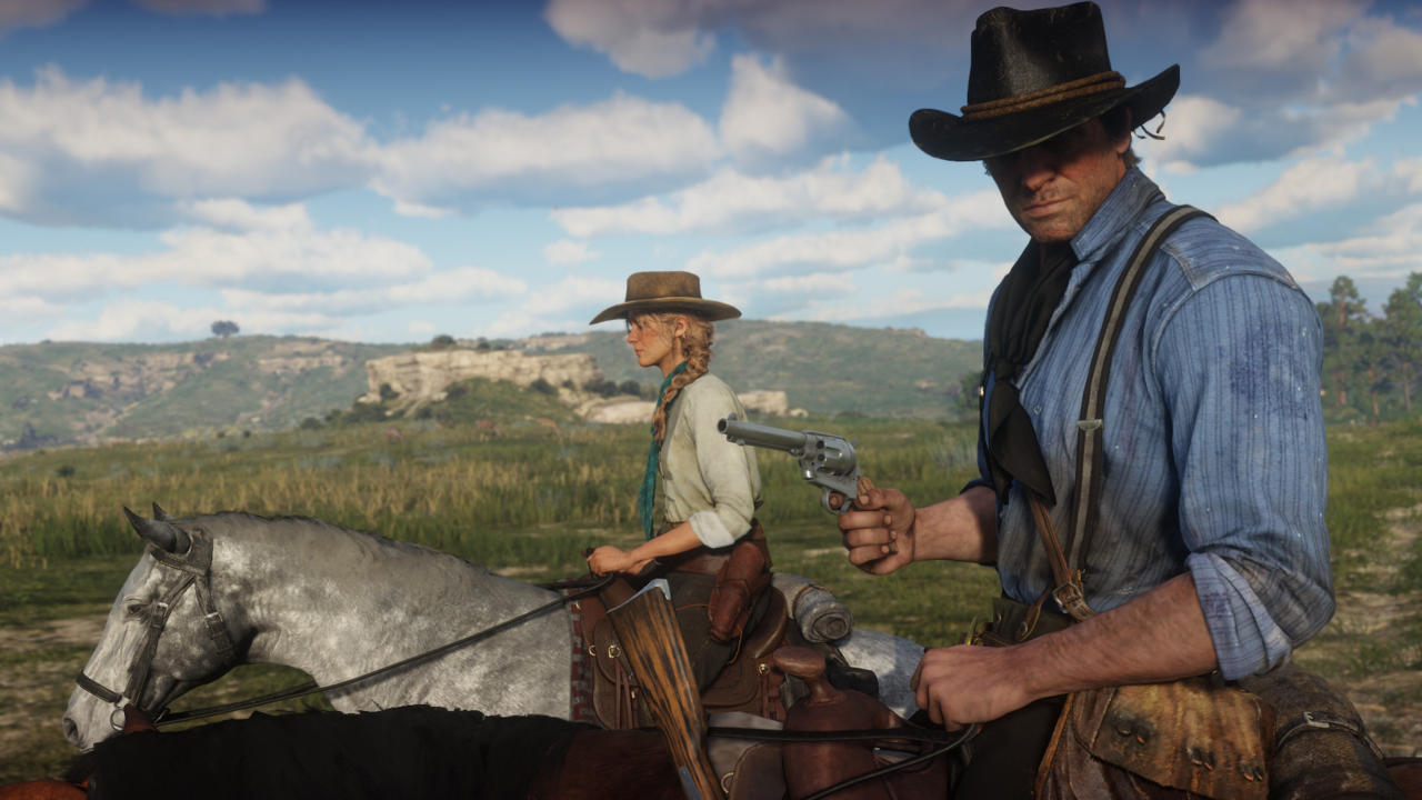 Red Dead Redemption 2 får ny trailer