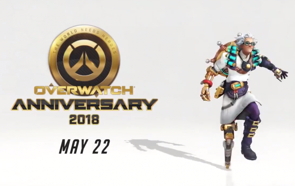 Overwatch firar två år