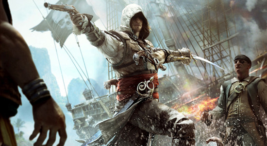 På med piratpjäxorna! Joakim har till sist hittat charmen i Assassin's Creed.