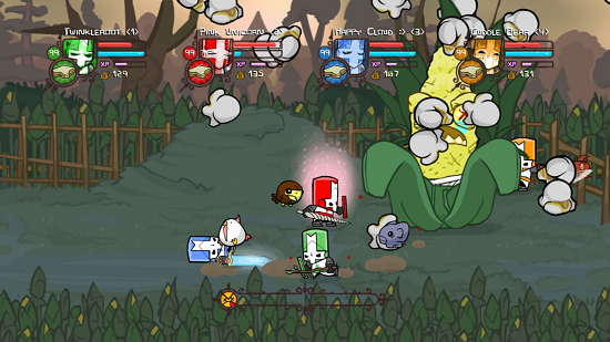 Castle Crashers