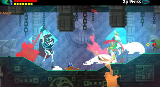 Guacamelee! har faktiskt mer gemensamt med Super Metroid än den där avocadobaserade röran som heter nästan likadant. 